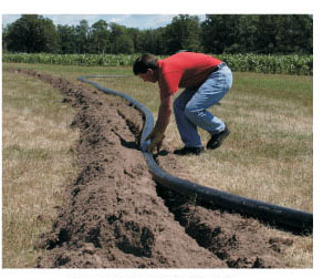 trench installation